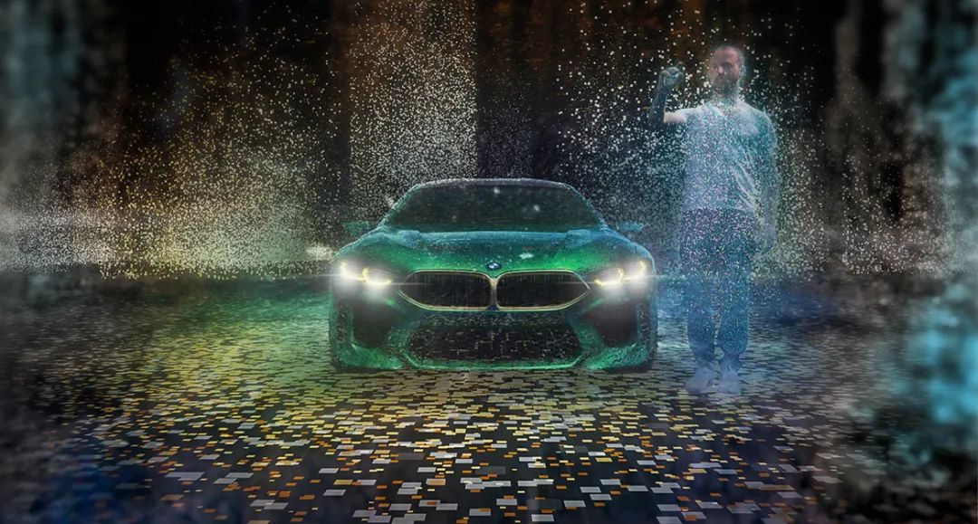 沉浸互动 | BMW 沉浸式数字体验 沉浸互动 | BMW 沉浸式数字体验